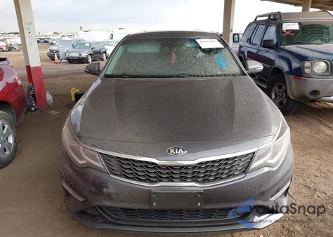 2019 Kia Optima Lx из США, поврежденный, VIN 5XXGT4L31KG275476